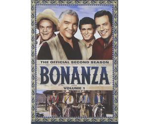 Bonanza: The Official Second Season, Vol. 1 (DVD) Lorne Greene Michael Landon