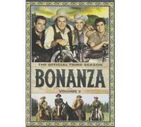 Bonanza: The Official Third Season, Vol. 2 (DVD) Lorne Greene Michael Landon