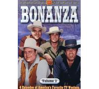 Bonanza - Volume 1 (DVD) Greene Lorne Landon Michael Roberts Pernell Blocker Dan
