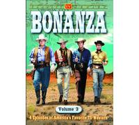 Bonanza - Volume 3 (DVD) Dan Blocker Lorne Greene Michael Landon Pernell Roberts