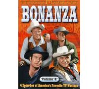 Bonanza - Volume 4 (DVD) Dan Blocker Lorne Greene Michael Landon Pernell Roberts