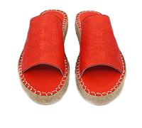 Bonateks Frrbtrlk100084, Cuneo Sandalo Donna, Rosso, 39 EU