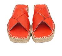 Bonateks Frrbtrlk100133, Cuneo Sandalo Donna, Rosso, 38 EU