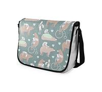 Bonateks Frschlbg101394, La Borsa della Scuola Unisex-Bambini e Ragazzi, Multicolore