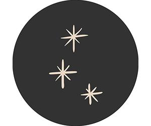 Bonateks, Tappetino per mouse rotondo con stampa digitale, base antiscivolo, per ufficio e casa, diametro: 22 cm