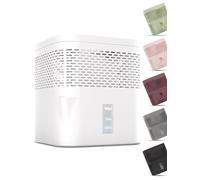 BonAura® AirOne Lite Deumidificatore Senza Corrente Con Ventilazione a 360°, Beccuccio e 450 g di Granulato - Per Bagno e Cucina Fino a 16 m²