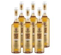 Bonaventura Maschio Grappa Oro Prime Uve | 39% Vol. | Confezione da 6 Bottiglie da 700ml