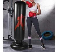 Bonbela 1,6 M PVC Gonfiabile in PVC Bop Bop Boxing Boxing Punching Kick Allenamento Accessorio per la Pressione della Pressione del Bicchiere