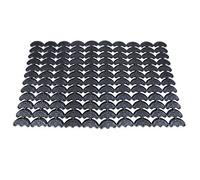 Bonbela 120 Pezzi Kit di Riparazione del Tallone delle Scarpe Cuscinetti Salvatacco Antiscivolo Protezioni del Tallone in PU con Materiale PU di Alta qualità per il Restauro del Tallone