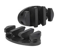 Bonbela 1PAIR Kayak INFLABLE INFLABILE Accessorio per Pesca al Mare Accessorio a Zigzag Avvolgitore Anchor di Stiva