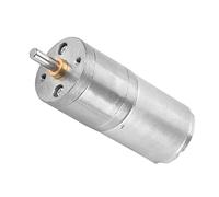 Bonbela 1pcs 25 Mm DC 12V 25GA-370 Motore di Metallico a Bassa velocità per Chiusura Elettronica (12V 300 giri/min)