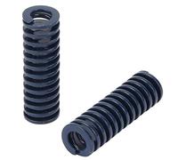Bonbela 2 Pcs Molla Morsa Blu od 10 Mm Mm Ad Alta Precisione in Acciaio Blu Carico a Carico Stampo Molla (Tl10*30mm)
