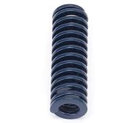 Bonbela 2 Pcs Molla Morsa Blu od 10 Mm Mm Ad Alta Precisione in Acciaio Blu Carico a Carico Stampo Molla (TL10*40mm)