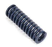 Bonbela 2 Pcs Molla Morsa Blu od 10 Mm Mm Ad Alta Precisione in Acciaio Blu Carico a Carico Stampo Molla (TL10*80mm)
