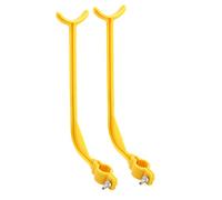 Bonbela 2 Pezzi/Set Swing Trainer Adallinement Addestramento del Polso Postura di Controllo della Posizione di Correzione degli Strumenti di Pratica (#1)