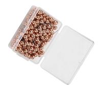 Bonbela 200 Pcs a Sfera Rotonda in Plastica Pushpin Thumbtack per Spilli Decorativi Fai -da -te (#1)