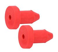 Bonbela 2pcs Tappi di Scarico in Kayak Spingi in Tappi di Taglio di Scarico in Gomma per Le Barche da Pesca in Kayak di Sundolphin (Rosso)