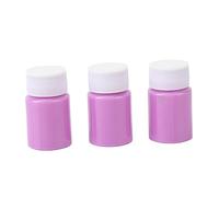 Bonbela 3 pezzi Body Dark Glowing Painting Fluorescente Black Light Highlight Fadeproof Face Painting