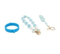 Bonbela 3 Set di Margherite a Fiore Bottiglia a Mano Cintura a Mano a Vagare per la Corda di Veglia 16-40 Once e Bottiglie Rosse Larghe (Blu)