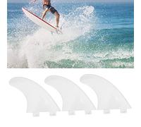 Bonbela 3pcs Durevole G5 Surf Board a Pinna di Surf per la Diversione dell'Acqua a Sinistra a Destra a Destra (#2)