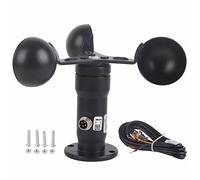 Bonbela 4-20 MA Segnale di Impulso Uscita di Uscita del Strumento in Alluminio Sensore di velocità del Sensore Velocità Rilevatore di del