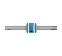Bonbela 4,5 Mm da 4,0 Mm Guida con Dritta per Trama della Chiave Esagonale per Auto RC con Lega Leggera Durevole in Alluminio Strumento di Sostituzione Facile da Installare