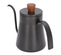 Bonbela 400 Ml di caffè Gocciolamento Gocciolamento in Acciaio Inossidabile Caffettiera a Bocca Sottile Versare Sopra la Caffettiera con Coperchio