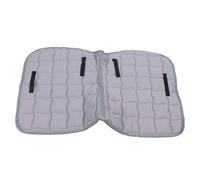 Bonbela 42.13x25.59in Sella Saddle per CASCIO Attrezzatura da Sella Comoda Trasparente per L'allenamento di Salto