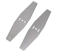 Bonbela 5 lame di ricambio per tagliaerba elettrico in acciaio, lame in metallo, ad alta resistenza, affilate per tagliare erbacce erbacce e spine sottobosco con un aspetto innovativo e di pregevole