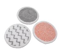 Bonbela 6 Panni di Ricambio per Scopa a Vapore per Shark S7000 S7001 T2 T21 U6002 Serie Scrub a Vapore Tutto in a Vapore