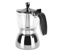 Bonbela 6 Tazze Sottile In Acciaio Caffè Italiano Home Brewing Caffè Teste