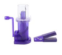 Bonbela Abbellisci la Macchina per Maglieria a Manovella con Rocchetto per Maglieria Manuale per Accessori per Collane Artigianali Fai-da-te con Materiale Plastico di Alta qualità