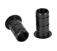 Bonbela Adattatore Dell'Asse di Pancia del Ciclo di Montagna 15 Mm - Lega di Alluminio Adattatore per ASSE Anteriore da 12 Mm (#1)