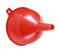 Bonbela Ambuto di Plastica Rossa Insinriata Calibro di Grande Calibro Prevenire L'imbuto Industriale di Deformazione Dell'olio