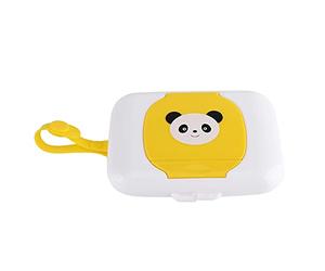 Bonbela Bambino da Viaggio per Via Esterna da Viaggio per Via Esterno (Panda giallo)