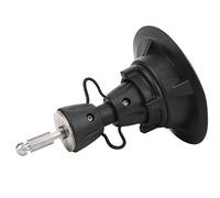 Bonbela Base per Vela in Plastica Tavola da Surf Vela Base Universale 1 Set Parte Nera Regolabile per Tavola a Vela con estremità Superiore Girevole per Accessorio Paddle Board