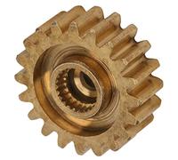 Bonbela Brass Service Ingranaggio 25 Dente Spline MOD 0,8 Ruota a Cambio con Trasmissione Ad Alta Coppia per Modelli RC Applicazioni Industriali di Robotica