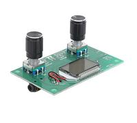 Bonbela BYS459-1500 Modulo Ricevitore FM Ricevitore di Trasmissione Audio Wireless Radio Digitale con Display Digitale