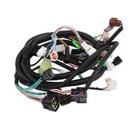 Bonbela Cablaggio Elettrico Principale per YFM660R 660 2002-2004, | Trasmissione di Stabile, Materiale ABS Resistente, Connettori Precisi, Montaggio Diretto per 660 2002-2004