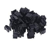 Bonbela Clamp/Holder Filo di Filo PV 100pcs Morsetti/Holder Cavo Pannello Solare PA66 Plastica isolato PV Gestione Pneumatico Strumento