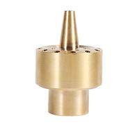 Bonbela Colonna di Ottone Giardino Giardino la Stagno Dell'ugello D'acqua Spruzzatore Spray Gold Oro (1/4 17,5-18 cm Circonferenza della testa)