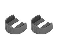 Bonbela Connettore Rapido per Clip per Lavatrice Auto, 2 Pezzi, Fibbia per Macchina per Lavaggio Auto, Parte di Ricambio con Design di Blocco per K2 K3 K7 (Grigio)