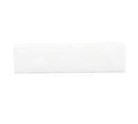 Bonbela Conoscenza del Coltello da Coltello in Pietra File Pietra Grit 8000 Bianco di Giada a Doppia Parte del a Doppia Faccia, 10x2.5x1 Cm per Recuperare la Nitidezza della Lama