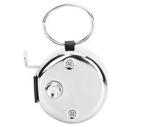 Bonbela Contatore Manuale, Corpo Piccolo in Lega di Alluminio con Gancio, Fino a Conteggi, per Statistiche di Dati, Partecipazione a Conferenze, Flusso del Traffico