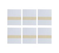 Bonbela Copertine per le Orecchie della Doccia, Toppe Auricolari Morbide e Traspiranti, Adesivi per le Orecchie Nuoto 30pcs 2.76x3.15 Pollici di Protezione Dell'orecchio, Piccole e Portatili per il