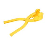 Bonbela Creatore di Palle di Neve Giocattolo Stampo per Palle di Neve Clip Strumento per Pressare Palle di Neve Facile da Usare Design a Forma di Anatra per Bambini Adulti Lotta