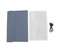 Bonbela Custodia per Tastiera Pad 6 6 Pro 11 Pollici 2023 Custodia in PU con Tastiera Bluetooth Wireless Rimovibile Magnetica (Viola)