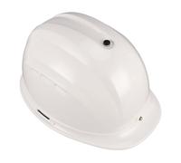 Bonbela Elmetto da Operaio Edile, Casco di Sicurezza con Ventola Solare con e Refrigerazione a Nebbia D'acqua, per Industrie Edili e Minerarie di Spedizione di Petrolio