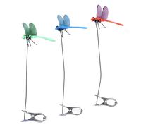 Bonbela False Clamp/Holder di Pole Yusufçuk Yusufçuk Clamp/Holder Falsa Pole Concetto Organico 3d Decorazioni da Giardino Famiglia Giardino Fiori Çuma House Statue (3pcs)
