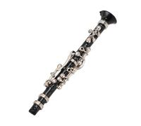 Bonbela Frigorifero Clarinetto Burcu in Metallo Frigorifero Scultore in Miniatura dello Strumento a Decorazione per la Casa Memento di Viaggio